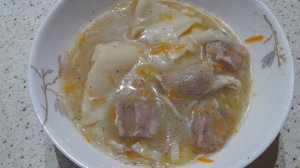 Суп дня: "Чувашская салма"