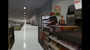 Backrooms found footage | Level 232 grocery store