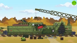 Тайна заброшенной базы - Мультики про танки