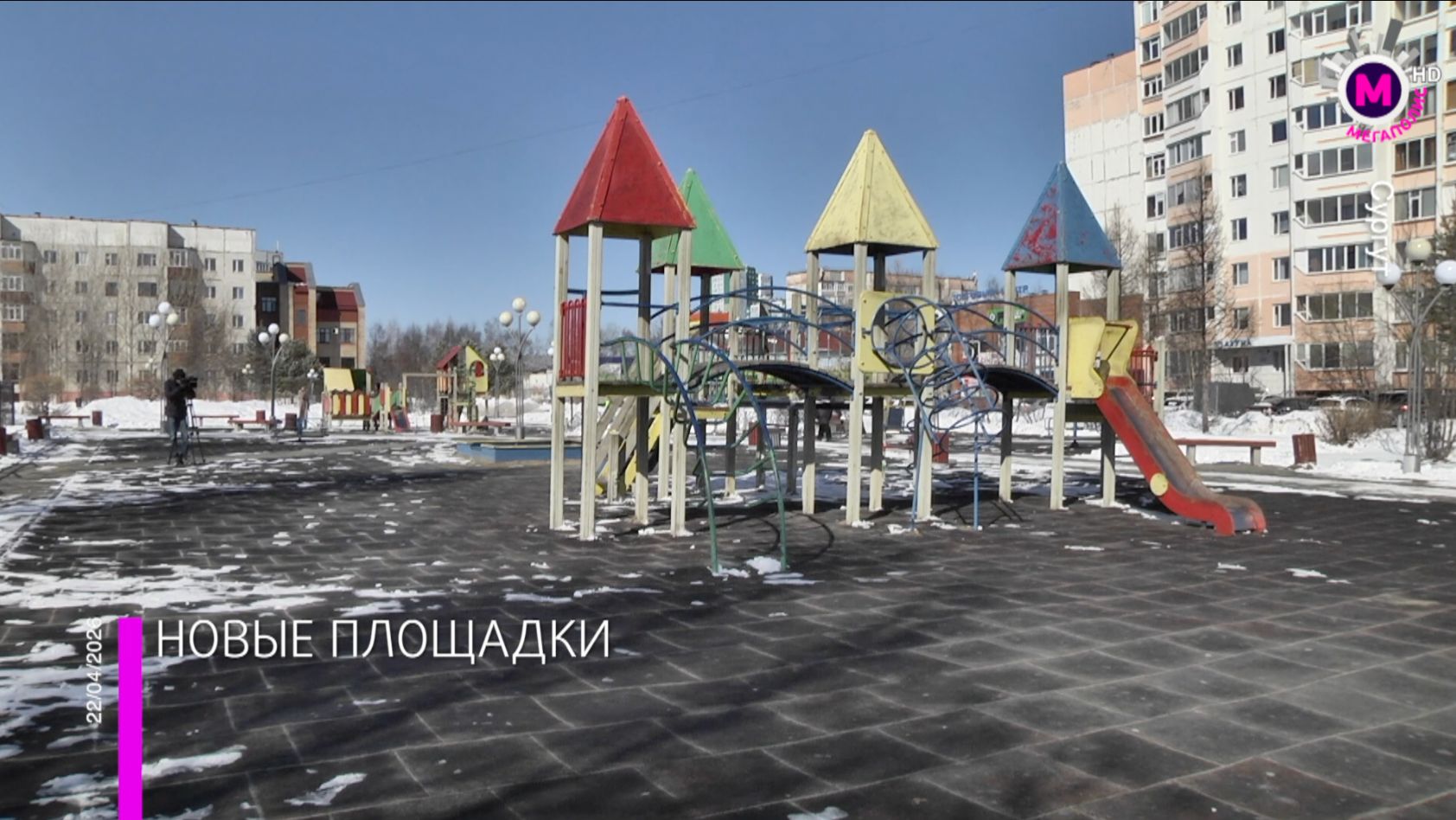 Благоустройство площадок - Сургут