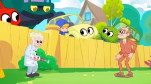 Bulldozer compilation from My Magic Pet Morphle (1hour +)