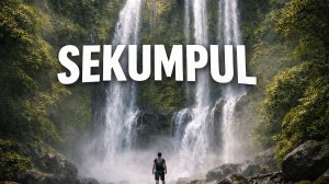 Sekumpul — самый красивый водопад Бали | Без слов, просто атмосфера