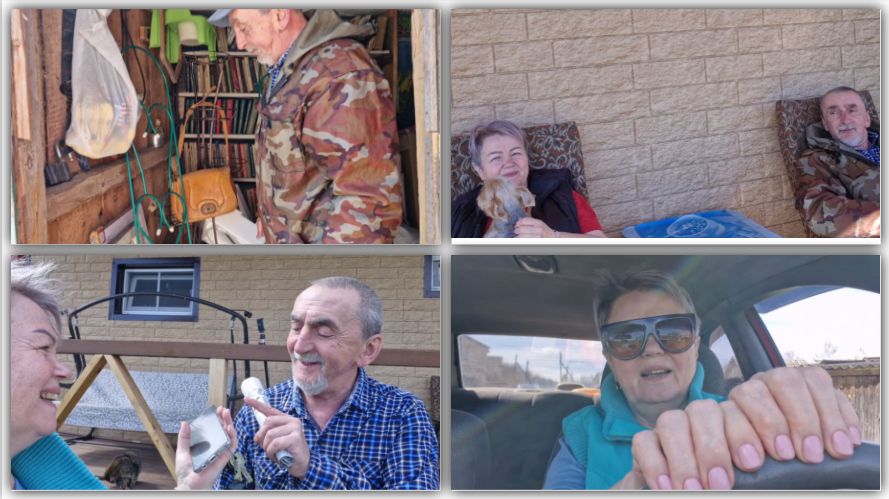 ЛЁШИК ОТКОПАЛ В САРАЕ РАРИТЕТ, А Я ЕДУ НА МАНИКЮР.