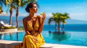 Deep House Summer Mix 🌴 Музыка для отдыха, фона и расслабления