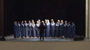 Народный хор ветеранов войны и труда ДКЖ города Воронежа. Песня "Нам нужна одна победа"