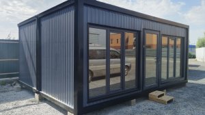 Модульное здание из БК/ офис