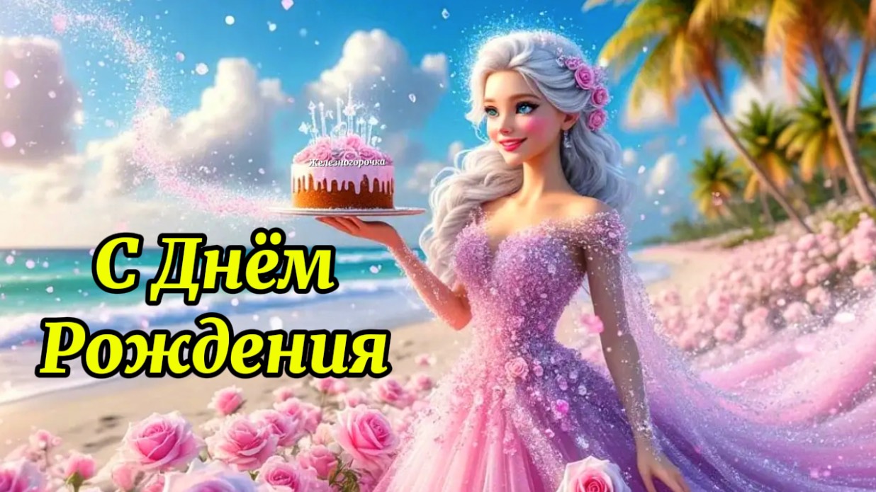 С Днём Рождения! Самое милое поздравление и красивые пожелания.