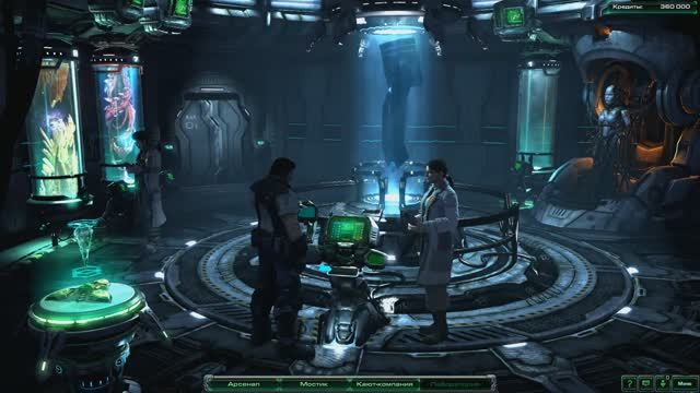 StarCraft II Wings of Liberty - Миссия 21 Тихая гавань. Прохождение без комментариев.