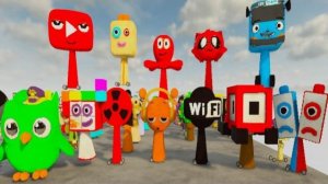 ПОДБОРКА СПРУНКИ ОРИГИНАЛЬНЫХ ПЕРСОНАЖЕЙ В TEARDOWN ДУОЛИНГО И ДРУГИЕ