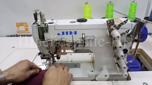 Плоскошовная машина JIN F1F-U356SN-A (комплект) автомат