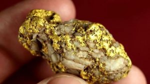 Как можно найти самородное Золото в ручье?!