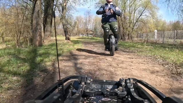Traxxas X-maxx против моноколеса