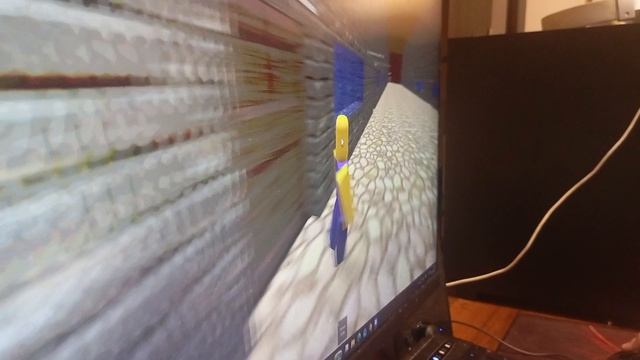 Играю в странный музей...