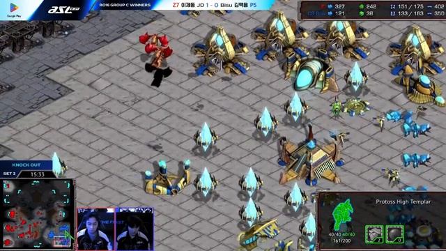 [ENG] ASL Season21 _ Ro.16 Group C (Tastosis)