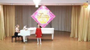 Конкурс О.Сосновской 2019 Чулкова Александра, 1 тур, 11 лет, Свердловская обл, Заречный, ДК Ровесник