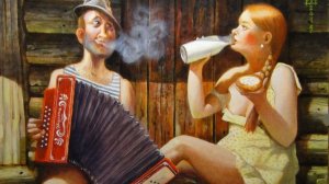 Песня "Утро в деревне".