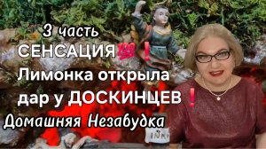 3 часть. СЕНСАЦИЯ❗️Лимонка открыла ДАР у ДОСКИНЦЕВ❗️
