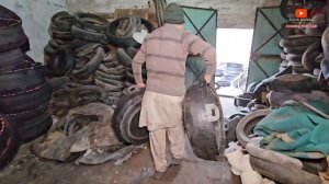 От старых автомобильных и автобусных шин до самодельных емкостей для воды.