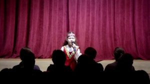 10 - муз. Леонтьевой, сл. Окороковой, "Ребенок-художник", исп. Крижевских Катя, преп. Кудрицкая Е.В.