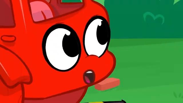My Red Robot (+ 1 Hour My Magic Pet Morphle Mega Cartoon Compilation For Kids!)