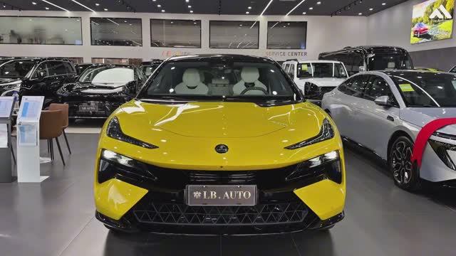 Lotus Eletre  2026 обзор