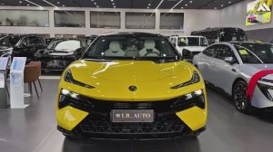 Lotus Eletre  2026 обзор