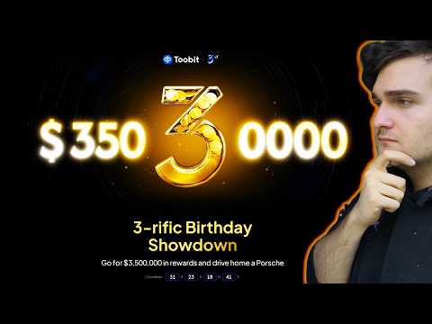 TOOBIT + Премиум = Биткойн без оплаты: Миссия 2026!