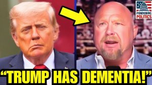 OH SHT! Alex Jones GOES NUCLEAR on Trump