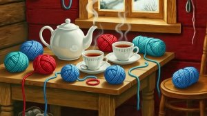 Марафон Пряжа к чаю отчет 4