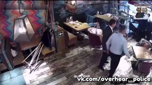 Силовики избили чеченцев в ресторане