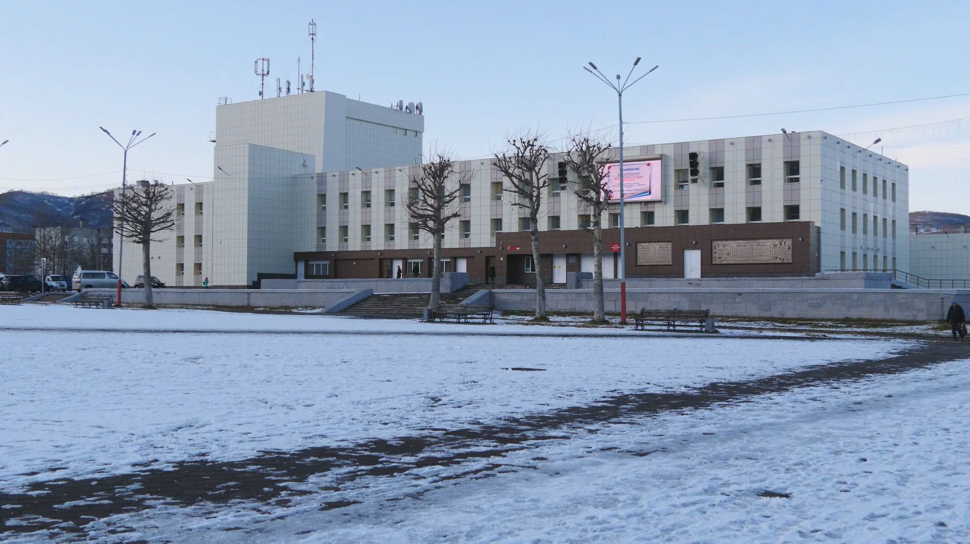 ВИЛЮЧИНСК ПРЕОБРАЗИТСЯ