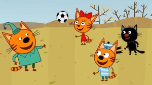 Три Кота — Мультфильм для Детей | Веселые Приключения | Три Кота Мультик Смотреть | Развивающая Игра