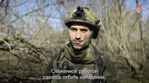 Сержант Сергей Терентьев