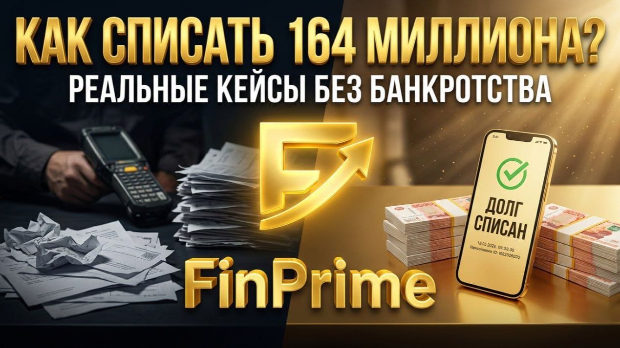 Списание долгов. Реальные истории.