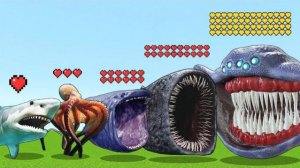 КАКОЙ МОРСКОЙ МОНСТР БЕССМЕРТЕН В MINECRAFT