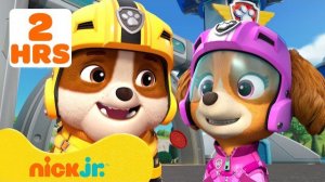 Щенячий патруль. Новая подборка с Крепышом и Скай