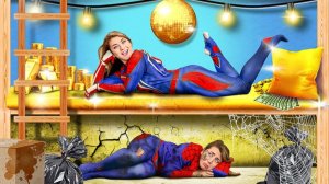 От нуля до иконы: преображение Спайдергерл 🤩