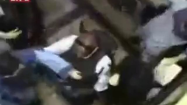 Драка священников