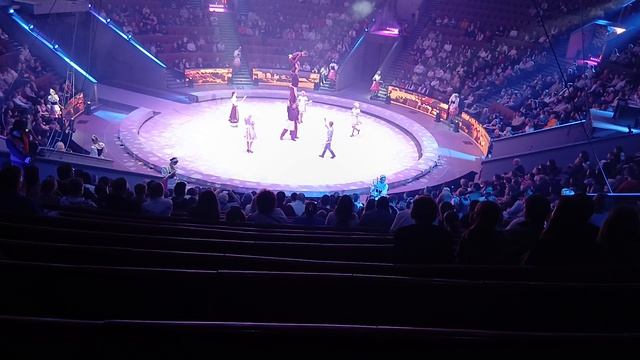 Пришли на сказку Белоснежка и семь гномов в Большом Московском Цирке на Проспекте Вернадского