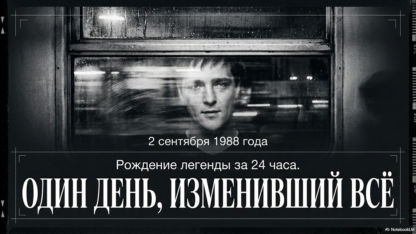 Юра Шатунов: Поезд в один конец. День, когда родилась легенда.