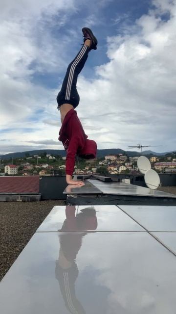 Паркур на крыше (SanekMix)