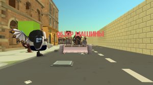 Обзор на мою машину в чикен гане