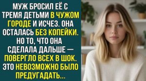 Истории из жизни «БРОСИЛ НАС В ЧУЖОМ ГОРОДЕ» Слушать житейские истории. Слушать рассказы о жизни