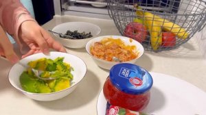 Полезный суши-салат с рыбой Вкусно и легко [get.gt]