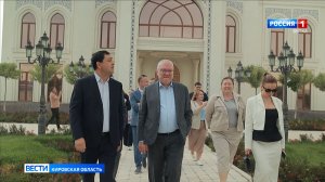 Делегация Кировской области продолжает работу на Международной промышленной выставке