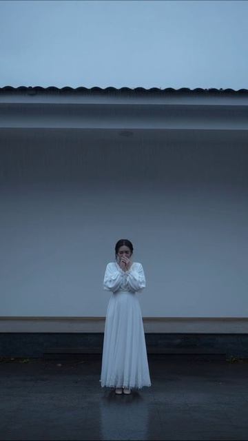 Тайна в белом: загадочное одиночество #мистика #драма #искусство