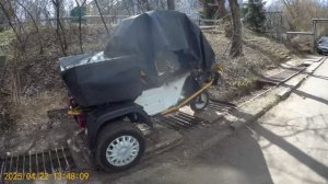 Самодельный трицикл БИНЧ-4 Муравей,тюнинг для Муравья.