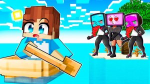 ТВ ВУМЕН ПРОГНАЛИ МЕНЯ С ОСТРОВА В МАЙНКРАФТ! КРАСЯ ТРОЛЛИНГ ЛОВУШКИ ЧИТЫ MINECRAFT