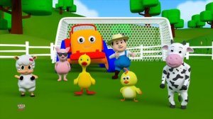 Старый Макдональд имел ферму песня