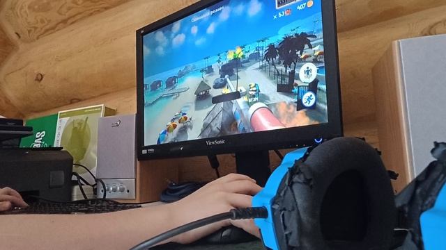 я добавил огнемёт в тимоху 5